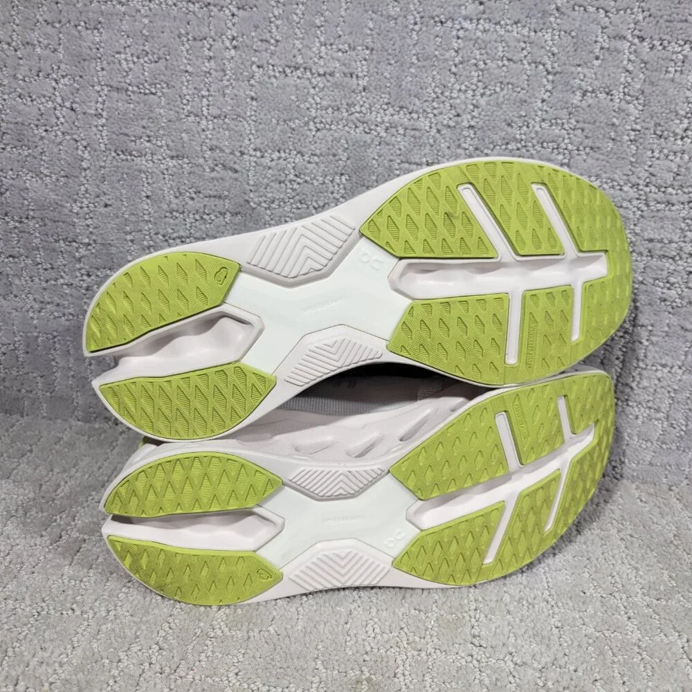 On Cloudeclipse Women's Size US 10 Grey/Green Athletic Running Sneakers.